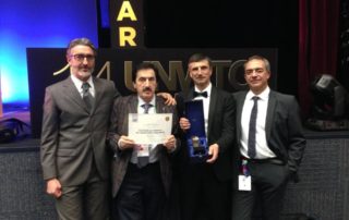 Premiazione UNWTO