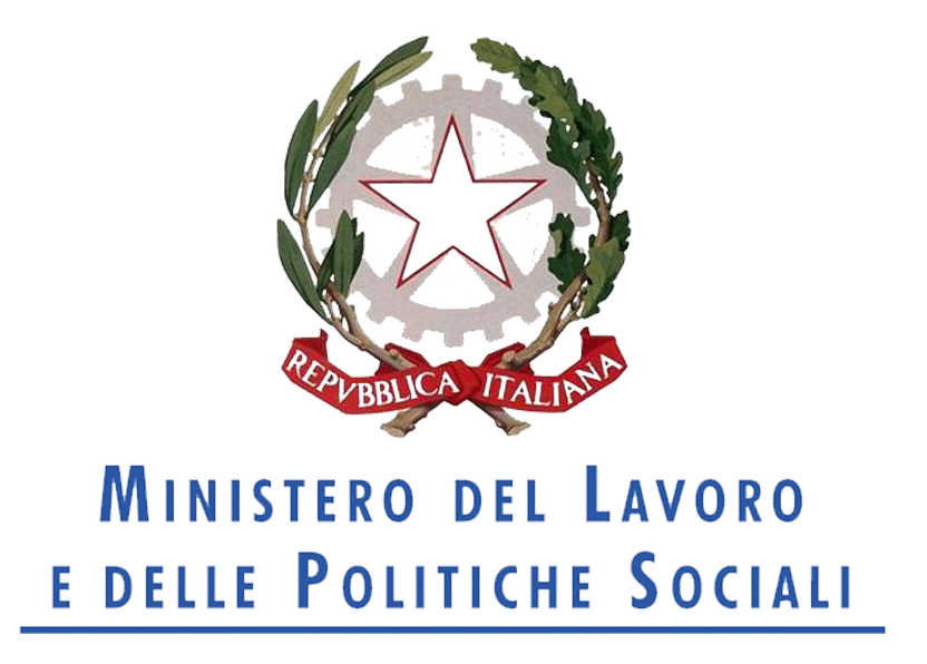 Logo ministero del lavoro